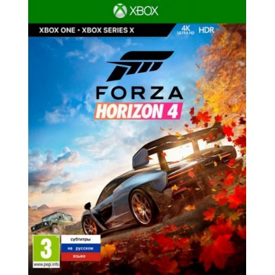 Forza Horizon 4 [Xbox series X / Xbox One, русские субтитры] 